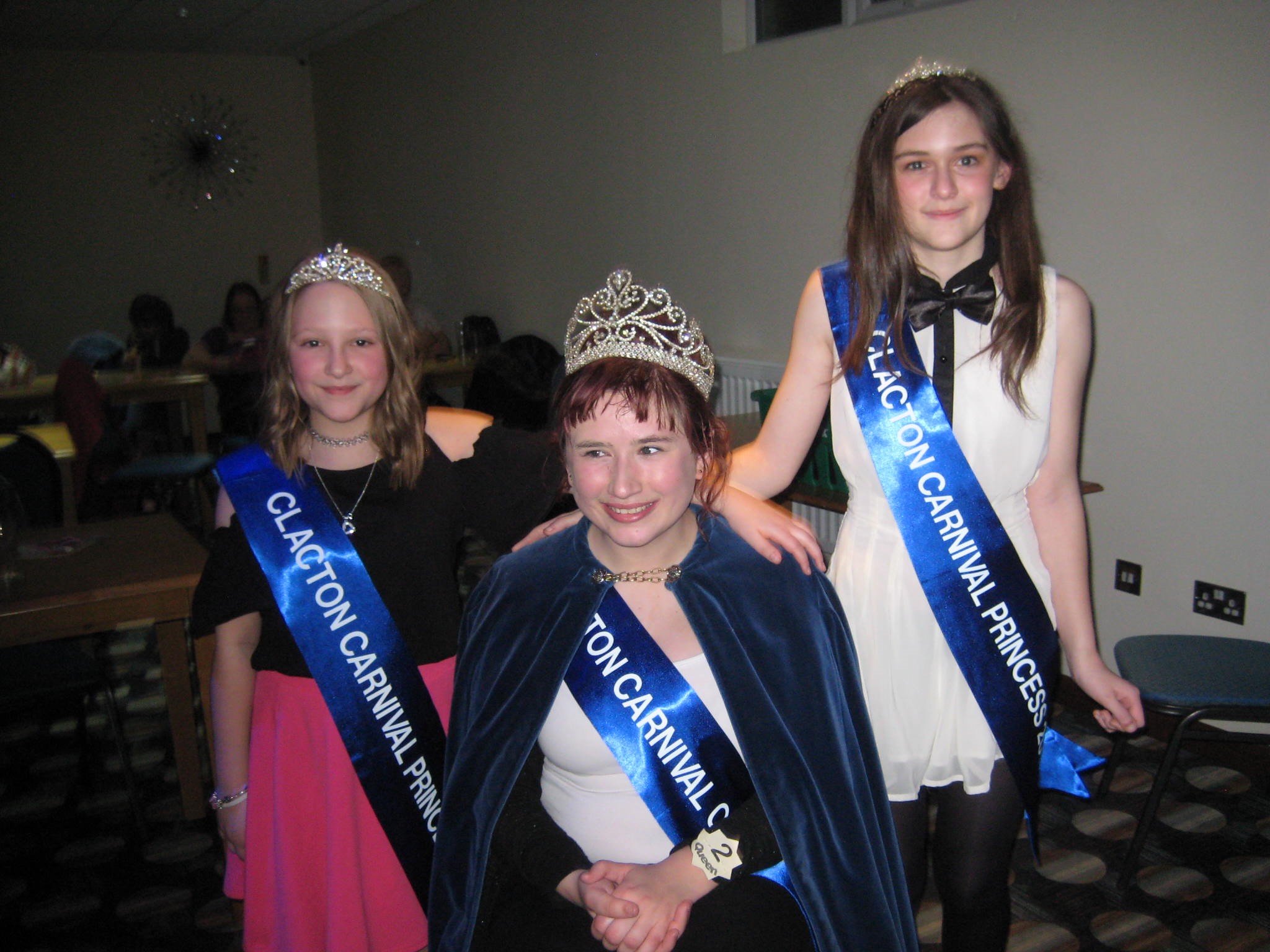 LOUISE CROWNED QUEEN